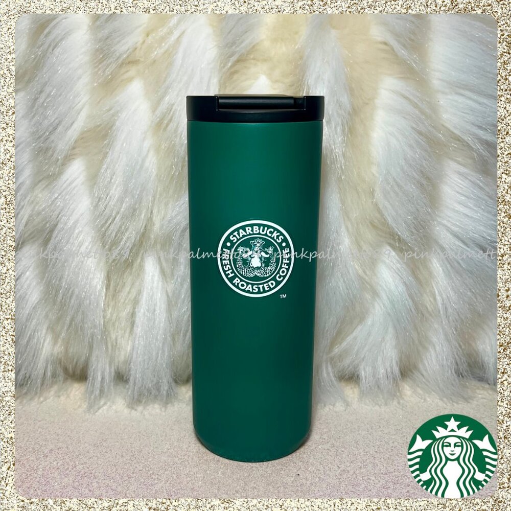 💚 NWT 2026 Starbucks Est. 1971 Heritage Roast 16oz SS Insulated Tumbler